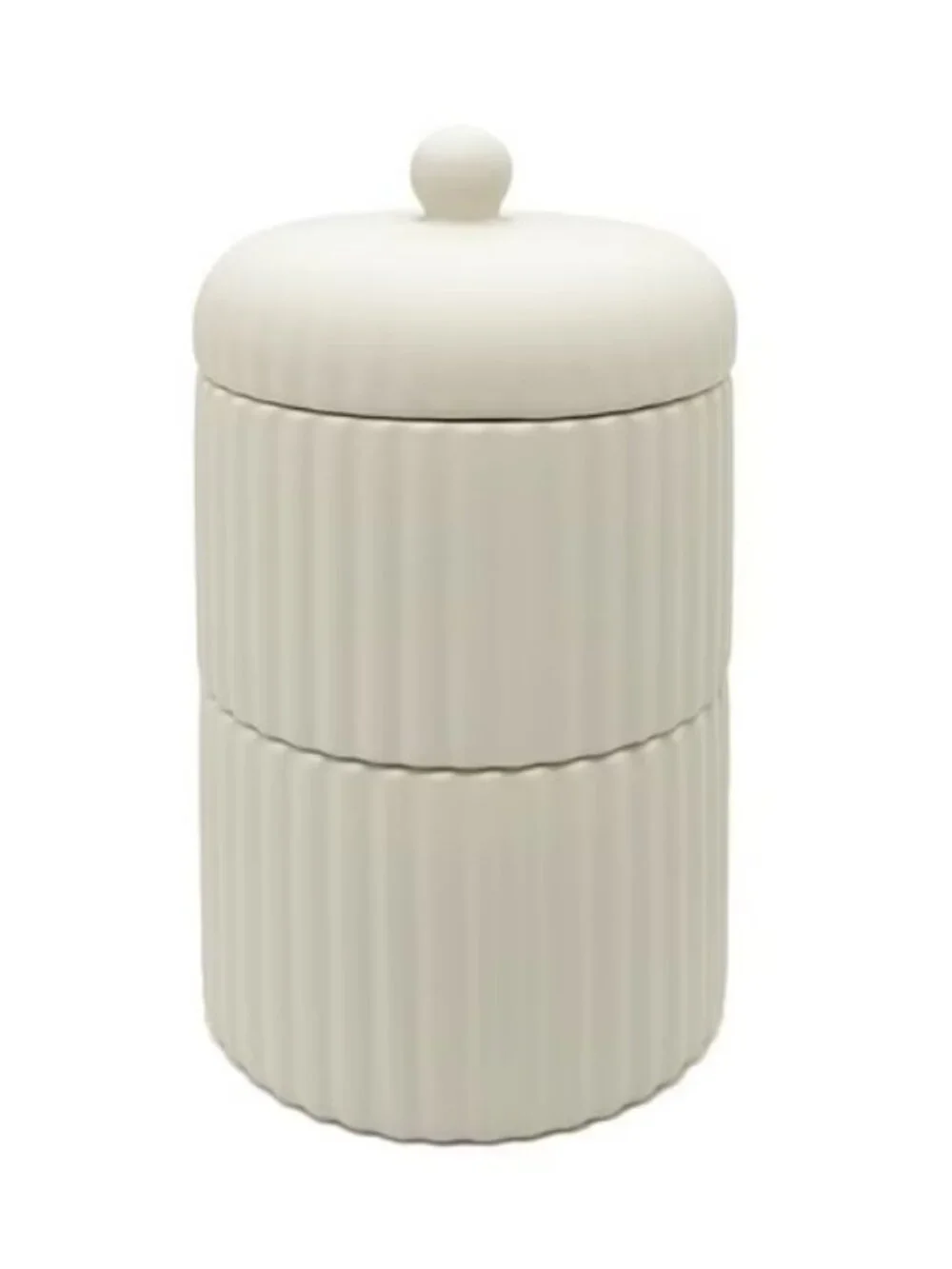 New 3 Piece Bathroom Canisters Containers Storage Canister Toiletries Personal H